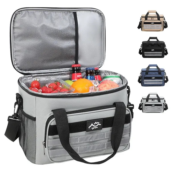 Shoulder Crossbody Outdoor Impermeable Lunch Bag