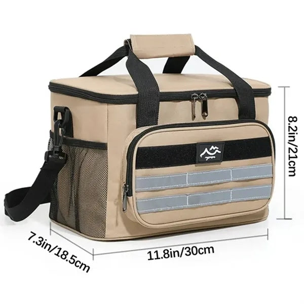 Shoulder Crossbody Outdoor Impermeable Lunch Bag