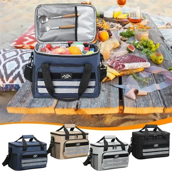 Shoulder Crossbody Outdoor Impermeable Lunch Bag