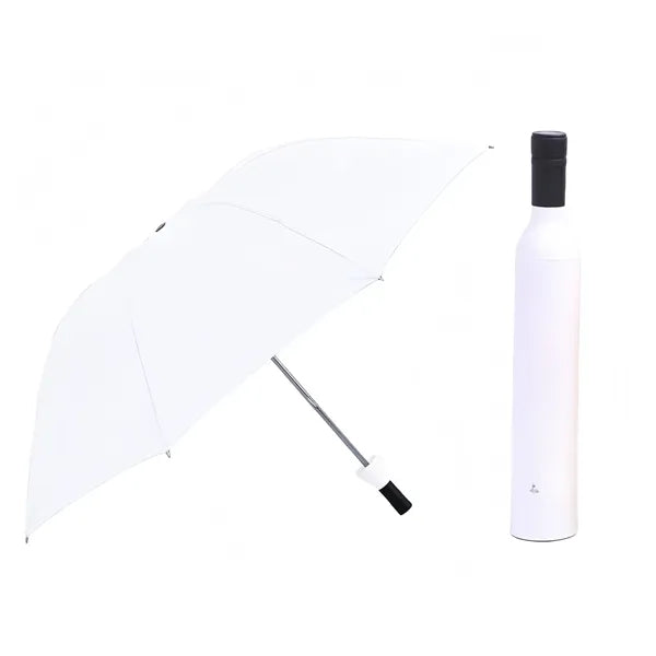 8 Ribs Tri Fold Wine Bottle Umbrella