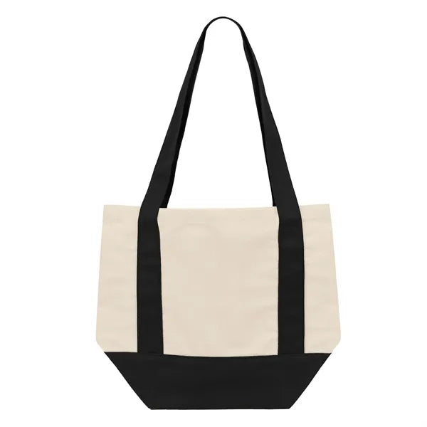 10 Oz Mini Cotton Canvas Boat Tote