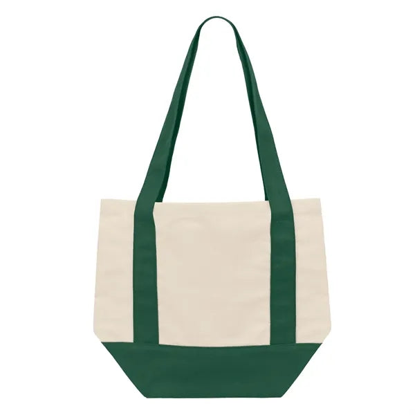 10 Oz Mini Cotton Canvas Boat Tote