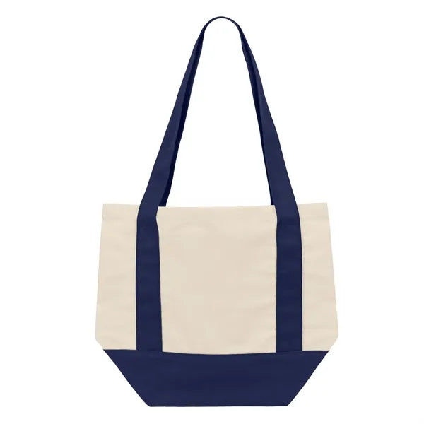 10 Oz Mini Cotton Canvas Boat Tote