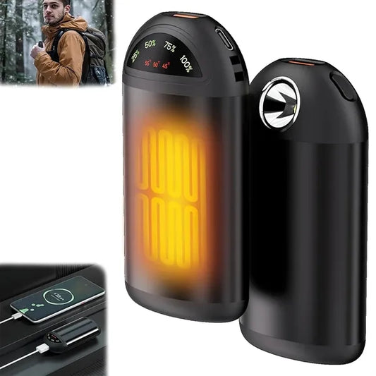 Electric Hand Warmer With Led Display