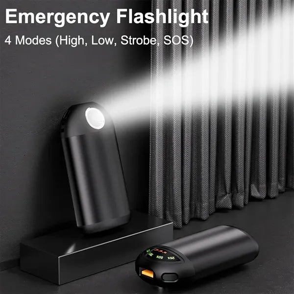 Electric Hand Warmer With Led Display