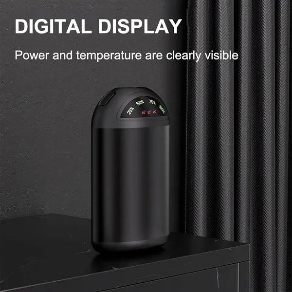 Electric Hand Warmer With Led Display