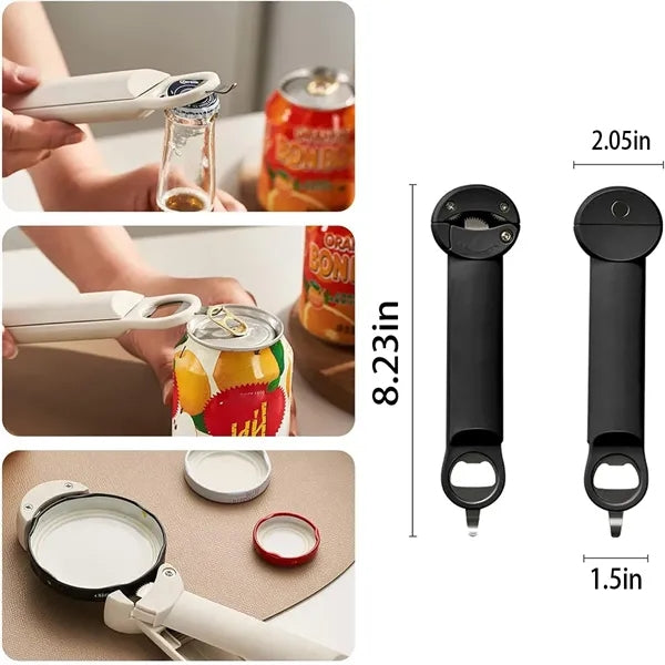 Adjustable Bottle And Jar Openers For Seniors