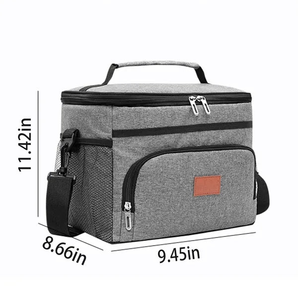 Lunch Bag 15L Insulated Thermal Cooler Box
