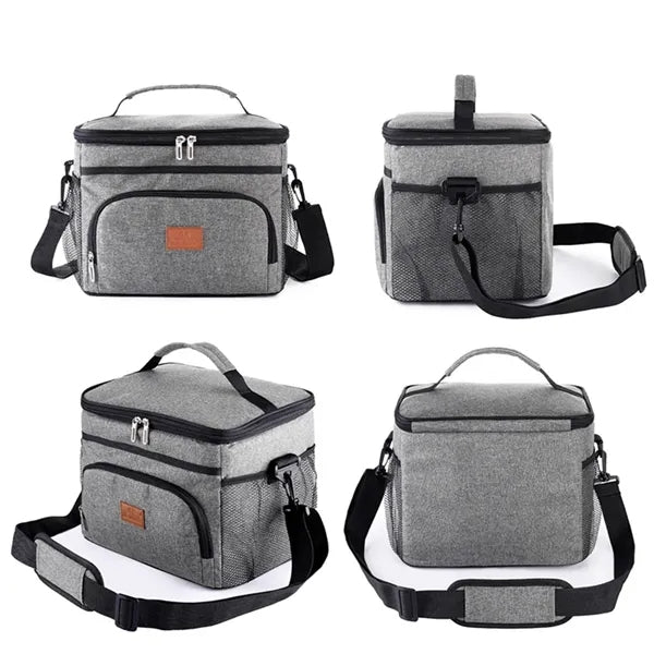 Lunch Bag 15L Insulated Thermal Cooler Box