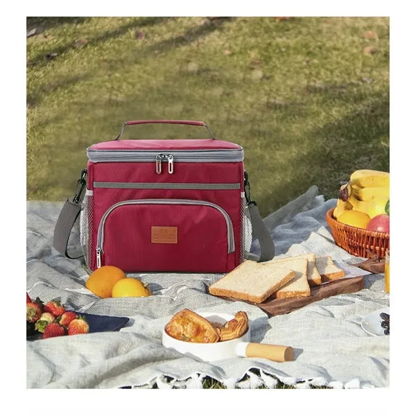 Lunch Bag 15L Insulated Thermal Cooler Box