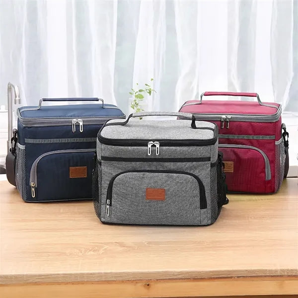 Lunch Bag 15L Insulated Thermal Cooler Box