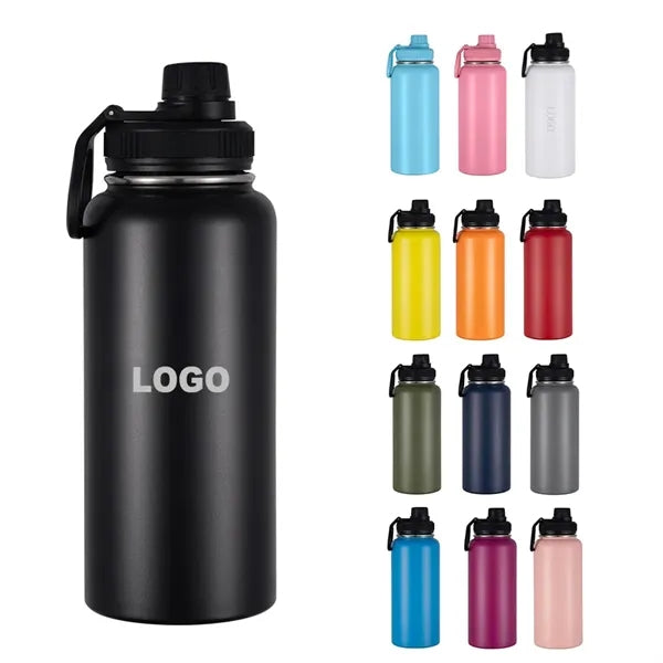 Water Bottle With Spout Lid