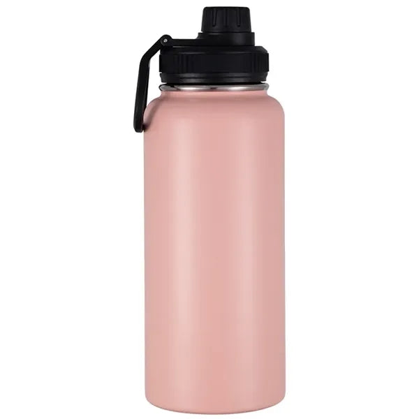 Water Bottle With Spout Lid