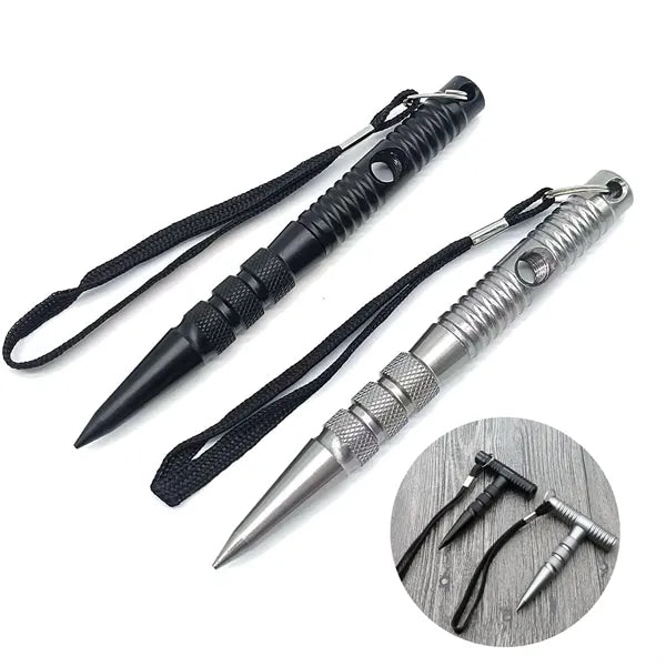 Detachable Aluminum Aircraft Self-Defense Tools