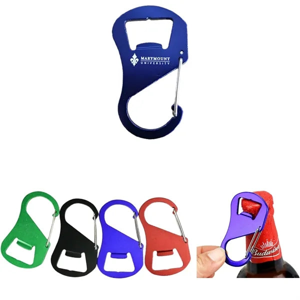 Aluminum Alloy Mountaineering Buckle Bottle Opener