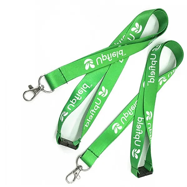Dye Sublimation Lanyards w/Safety Break and J-hook Clip