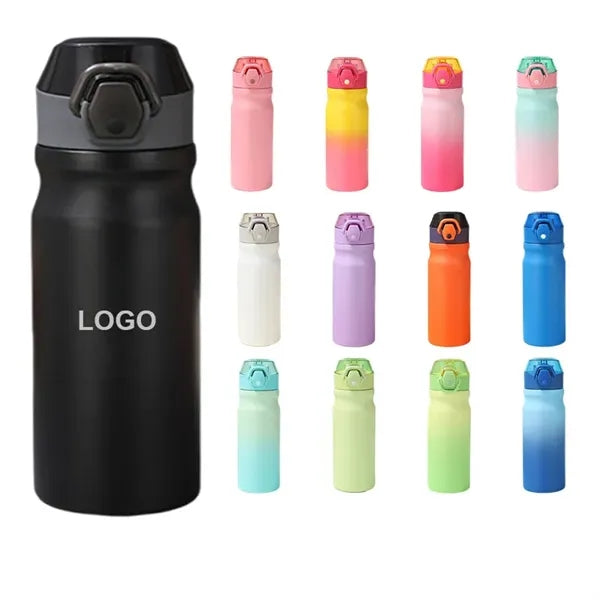 Water Bottles With Straw