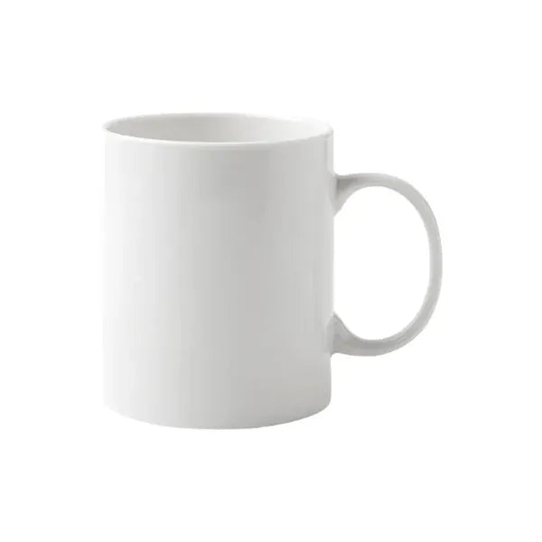 11 Oz Ceramic Mug With C-Shaped Handle