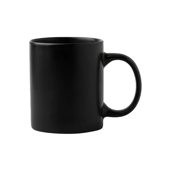 11 Oz Ceramic Mug With C-Shaped Handle
