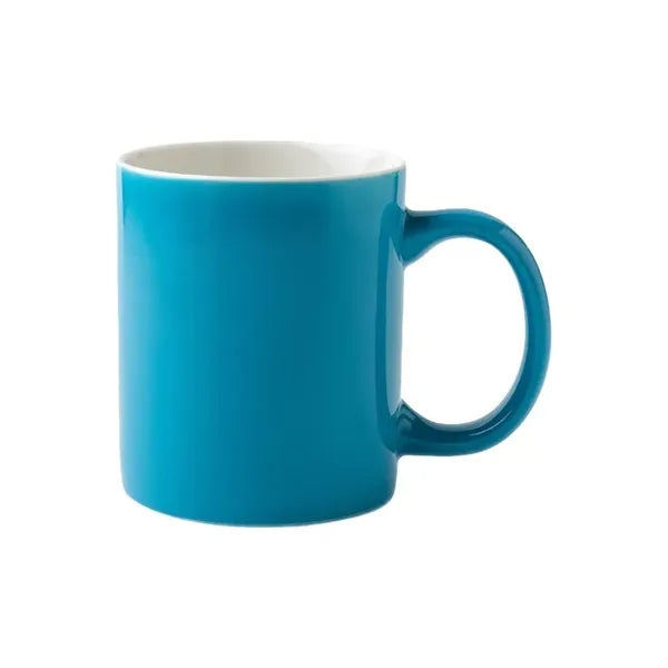 11 Oz Ceramic Mug With C-Shaped Handle