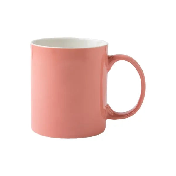 11 Oz Ceramic Mug With C-Shaped Handle