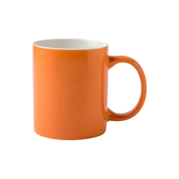11 Oz Ceramic Mug With C-Shaped Handle