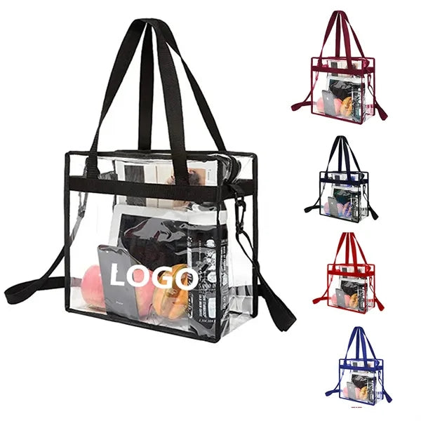 Clear tote bag