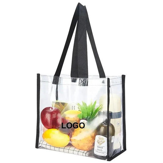 Clear Tote Bag Stadium
