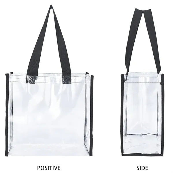Clear Tote Bag Stadium