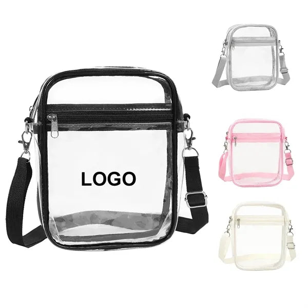 Clear Crossbody Bag