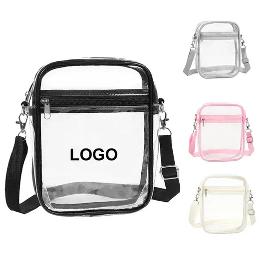 Clear Crossbody Bag
