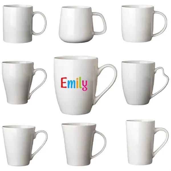 11 Oz Ceramic Coffee Cup