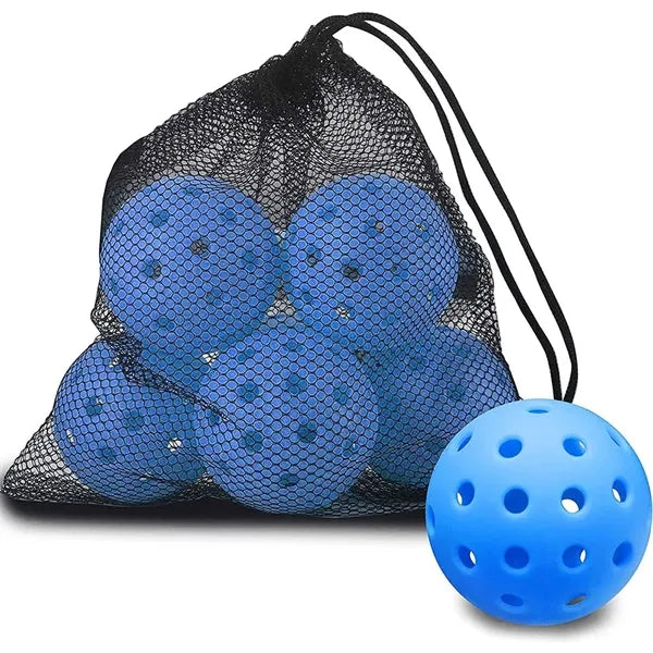 Six Pickleballs In A Bag