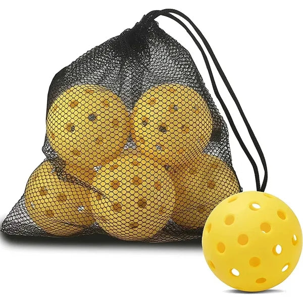 Six Pickleballs In A Bag