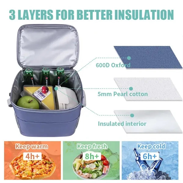 Insulated Lunch Bag
