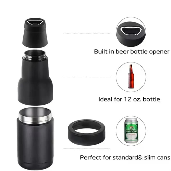 3 In 1 Can Cooler Holder