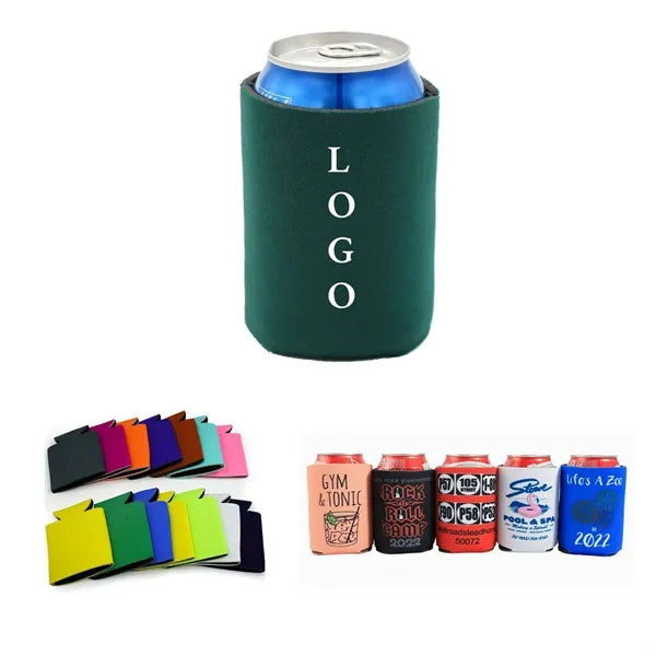 10Oz Collapsible Can Cooler