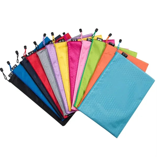 Waterproof Zipper File Bags