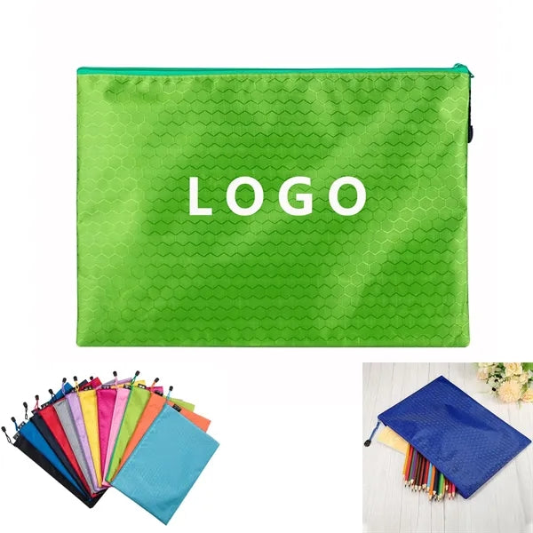 Waterproof Zipper File Bags
