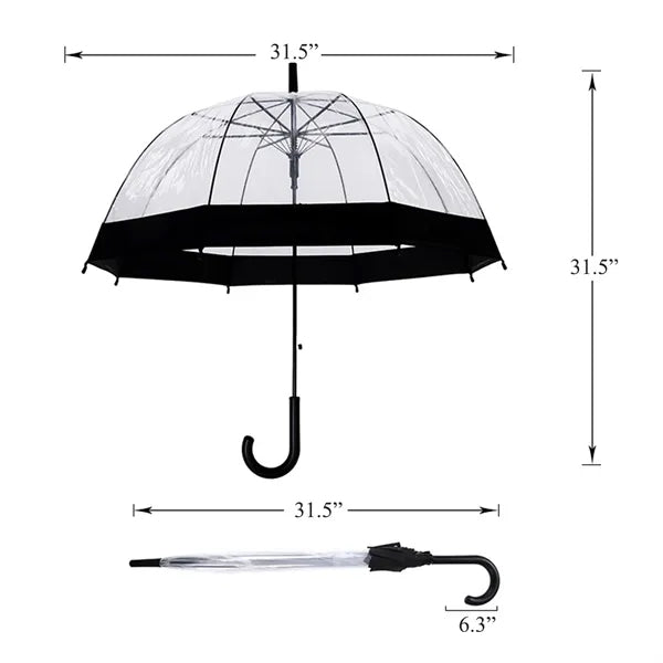 Clear Bubble Umbrella