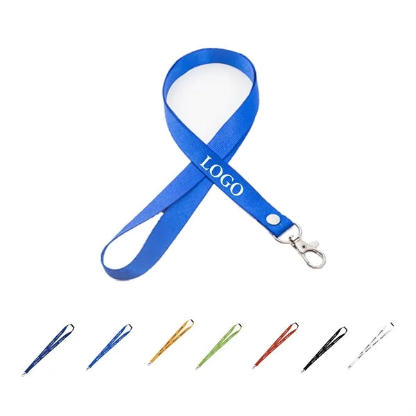 Lanyard With Metal Lobster Clip