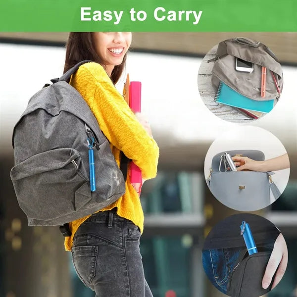 Travel Drinking Straws With Metal Case