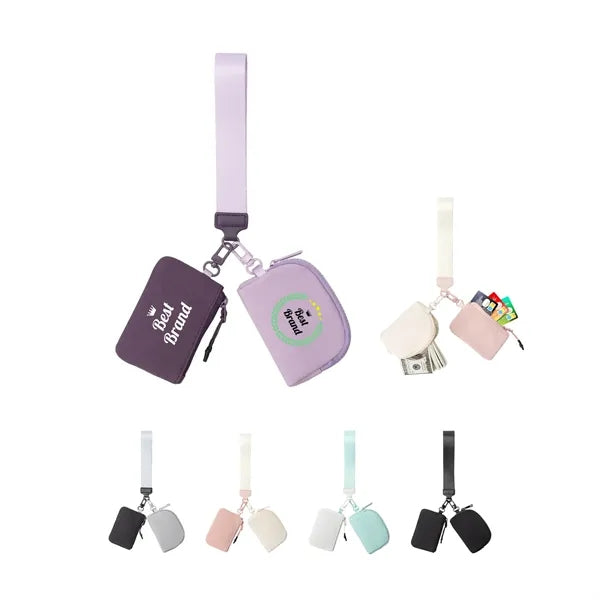 Set Of Dual Rpet Pouches