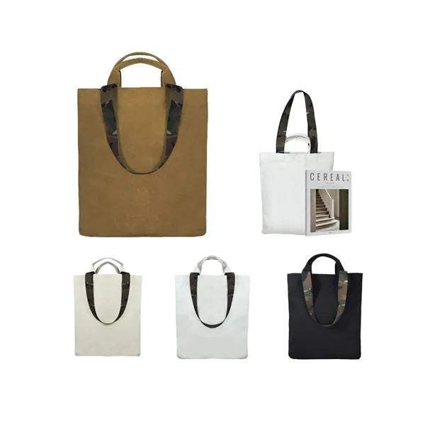 Canvas Tote Bag With Lining