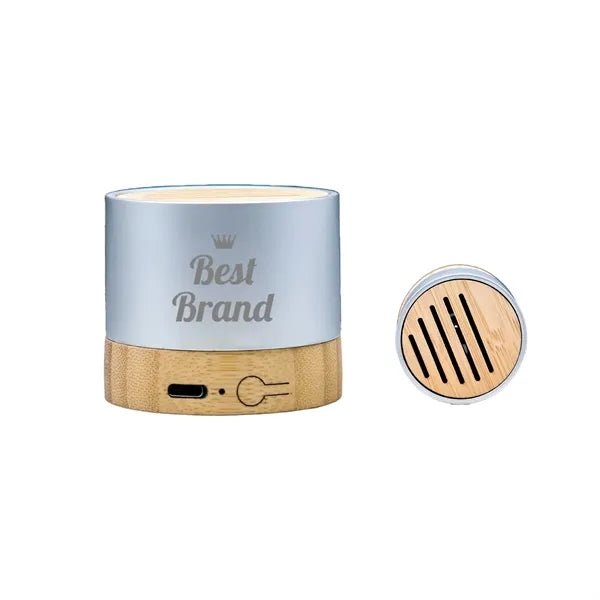Eco-Friendly Aluminum Wireless Speaker