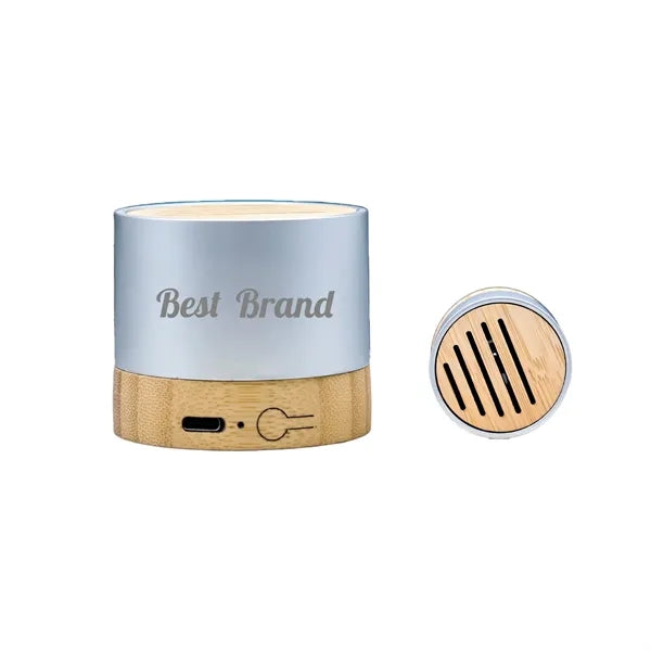 Eco-Friendly Aluminum Wireless Speaker