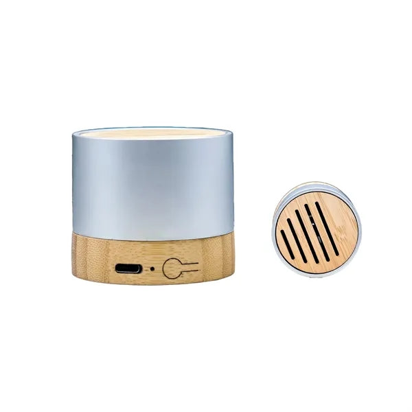 Eco-Friendly Aluminum Wireless Speaker