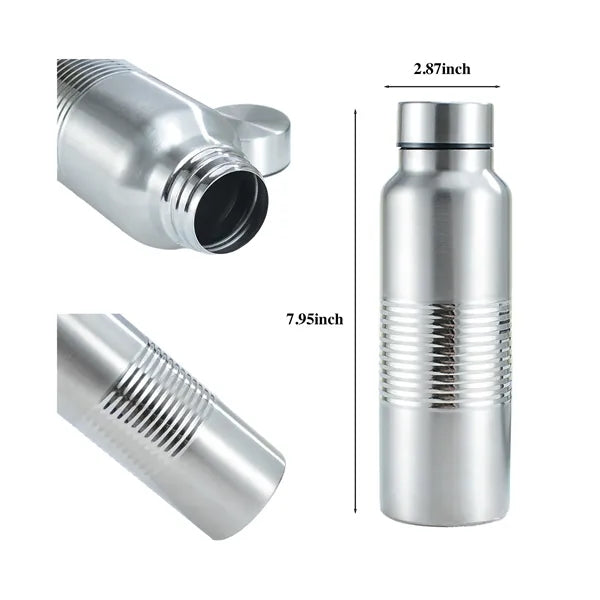 20 Oz Stainless Steel Water Bottle