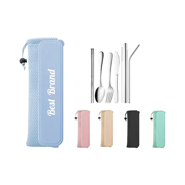7 In 1 Compact Piece Flatware Set