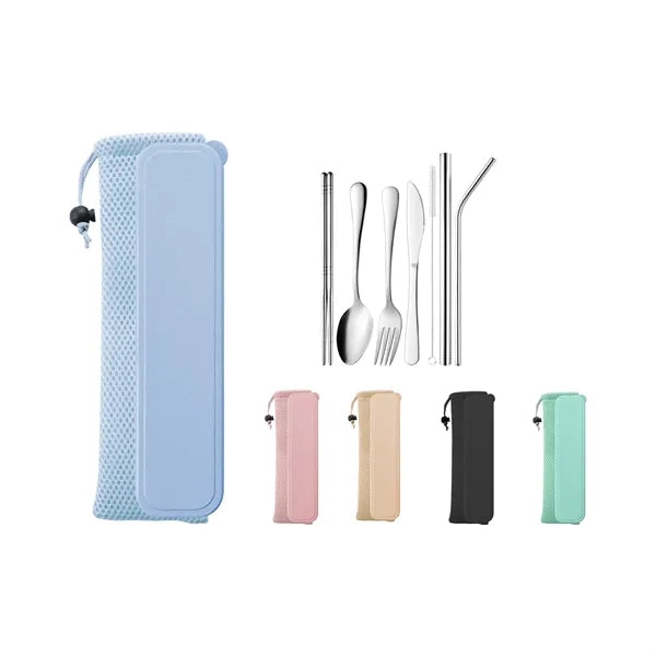7 In 1 Compact Piece Flatware Set